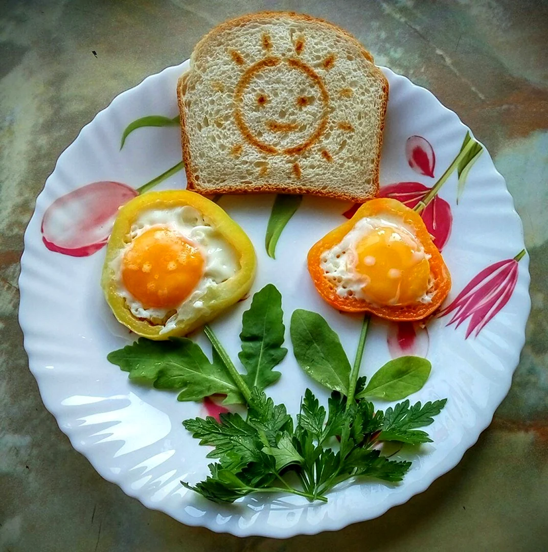 С добрым утром вкусного завтрака