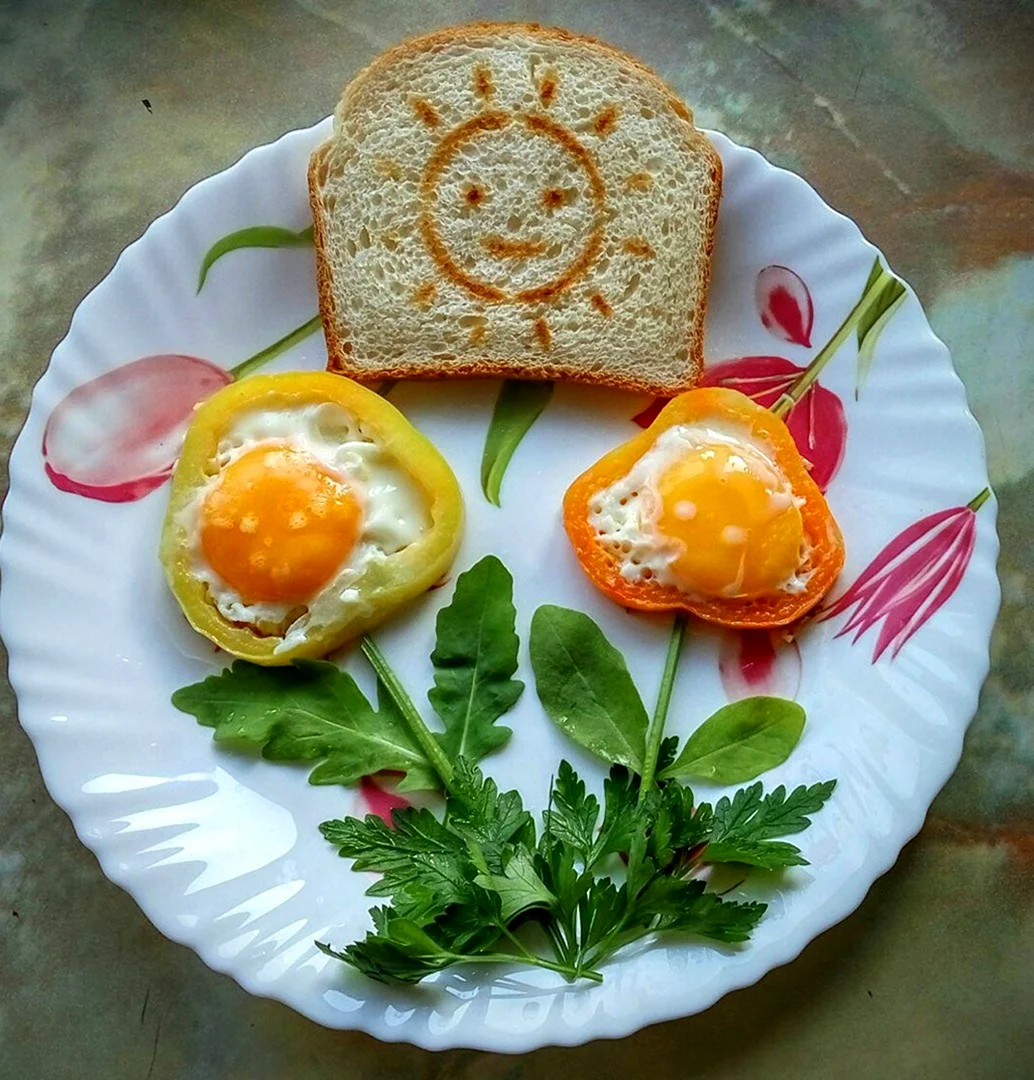 С добрым утром вкусного завтрака