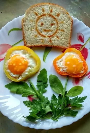 С добрым утром вкусного завтрака