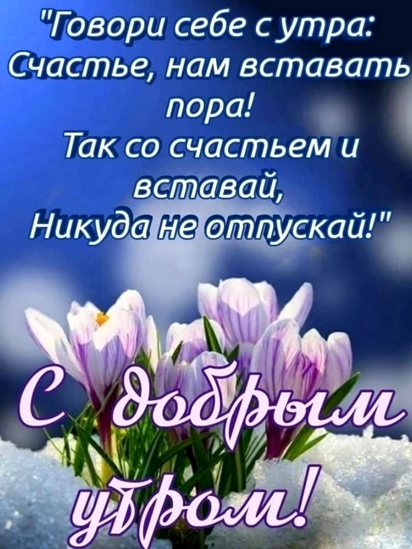 С новым днём и с добрым утром картинки