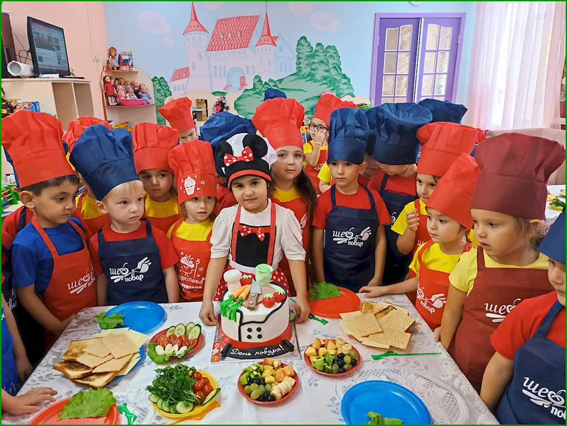С праздником повара