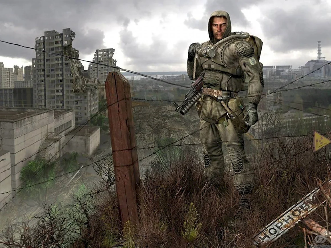 S.T.A.L.K.E.R. тень Чернобыля