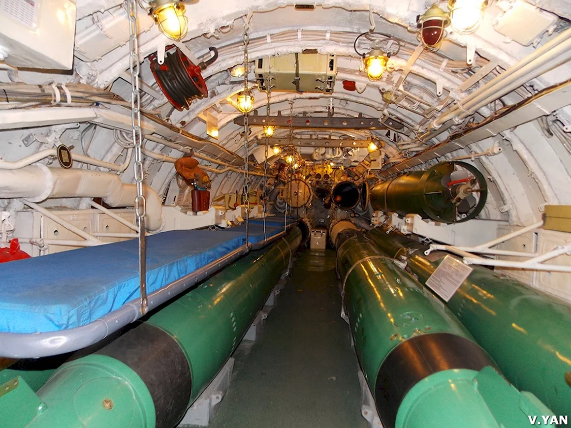 С-189 подводная лодка музей