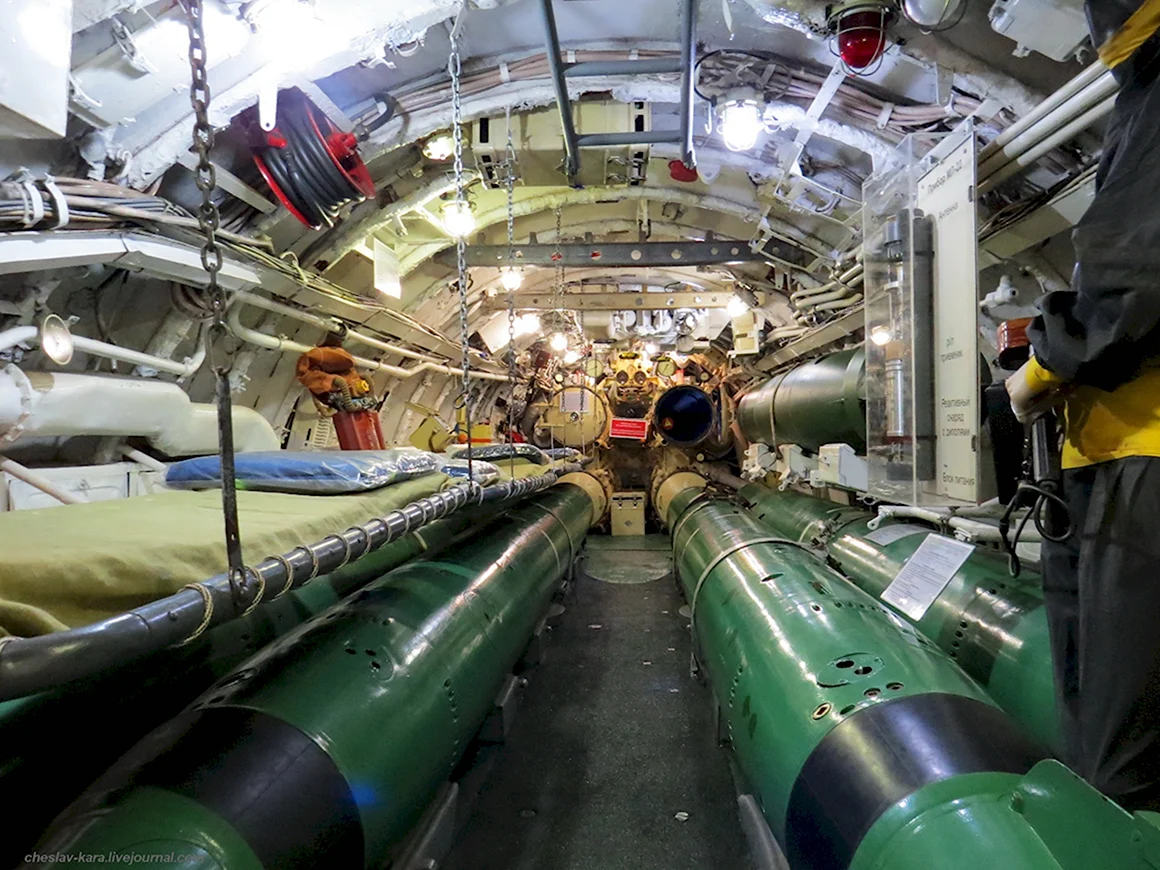С-189 подводная лодка музей
