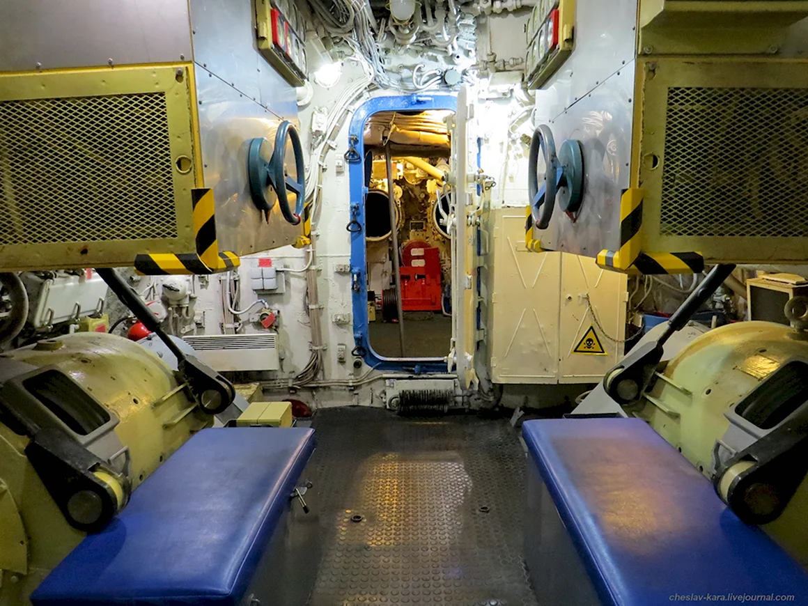 С-189 подводная лодка музей