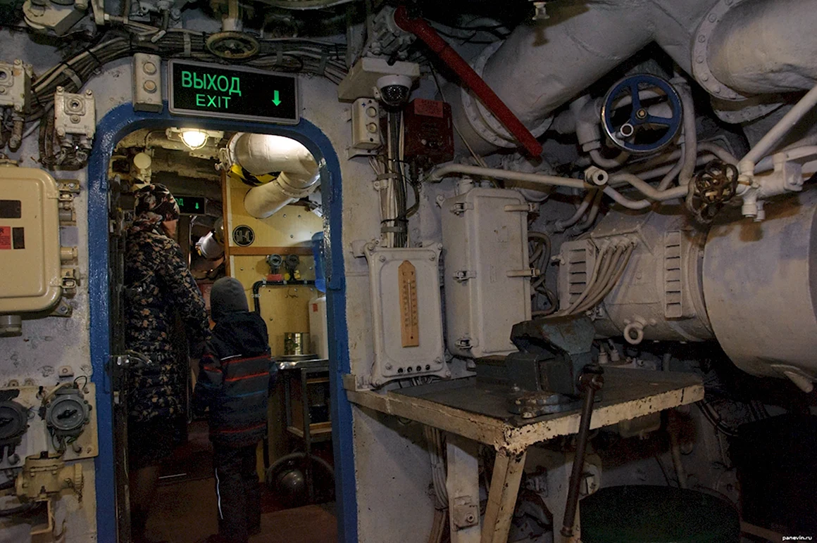 С-189 подводная лодка музей