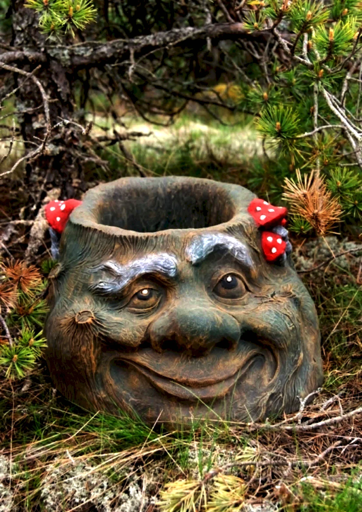 Садовая скульптура