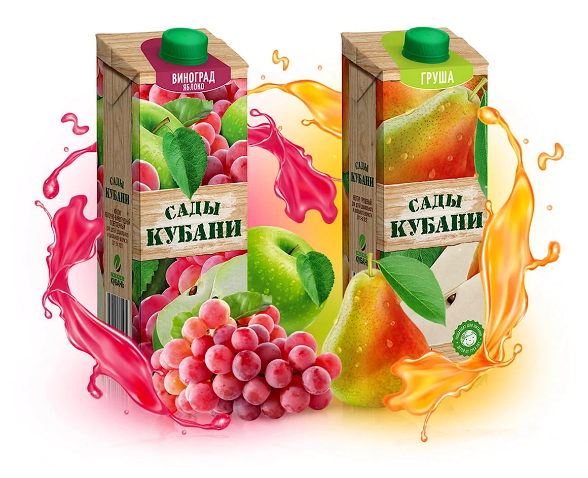 Сады Кубани сок 0.2