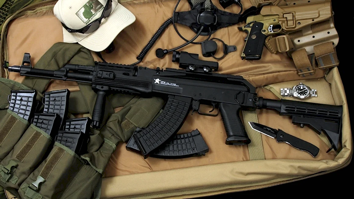 Сайга tg2 Magpul