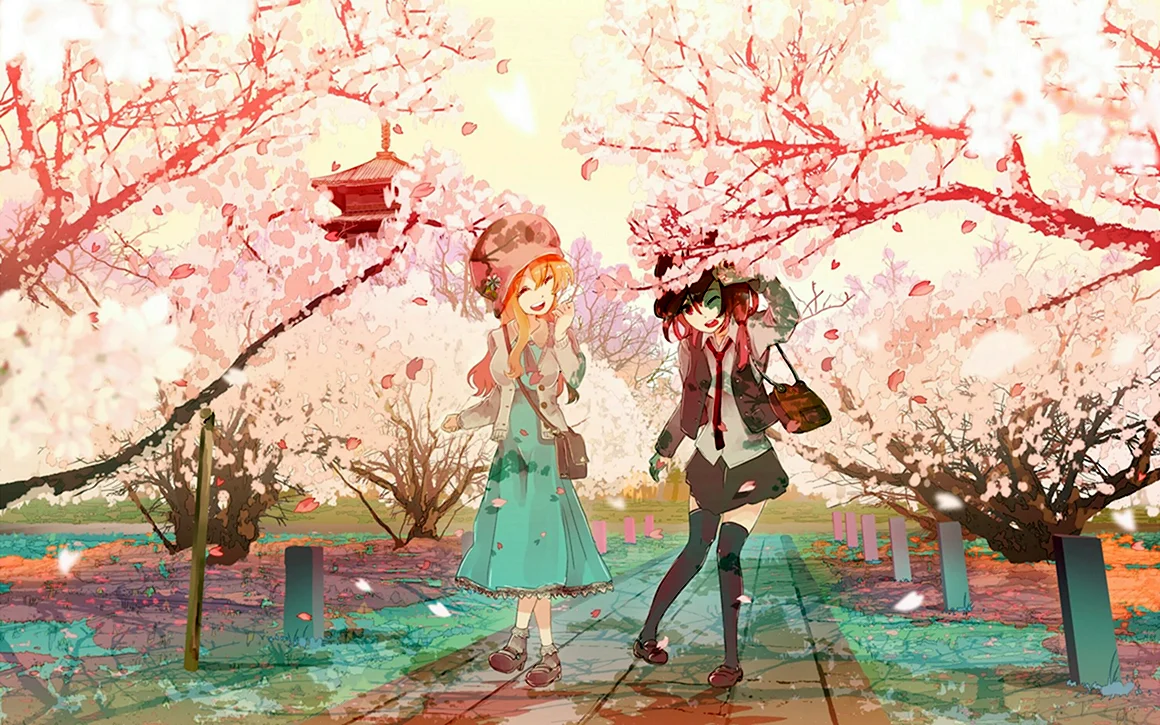 Sakura парк аниме
