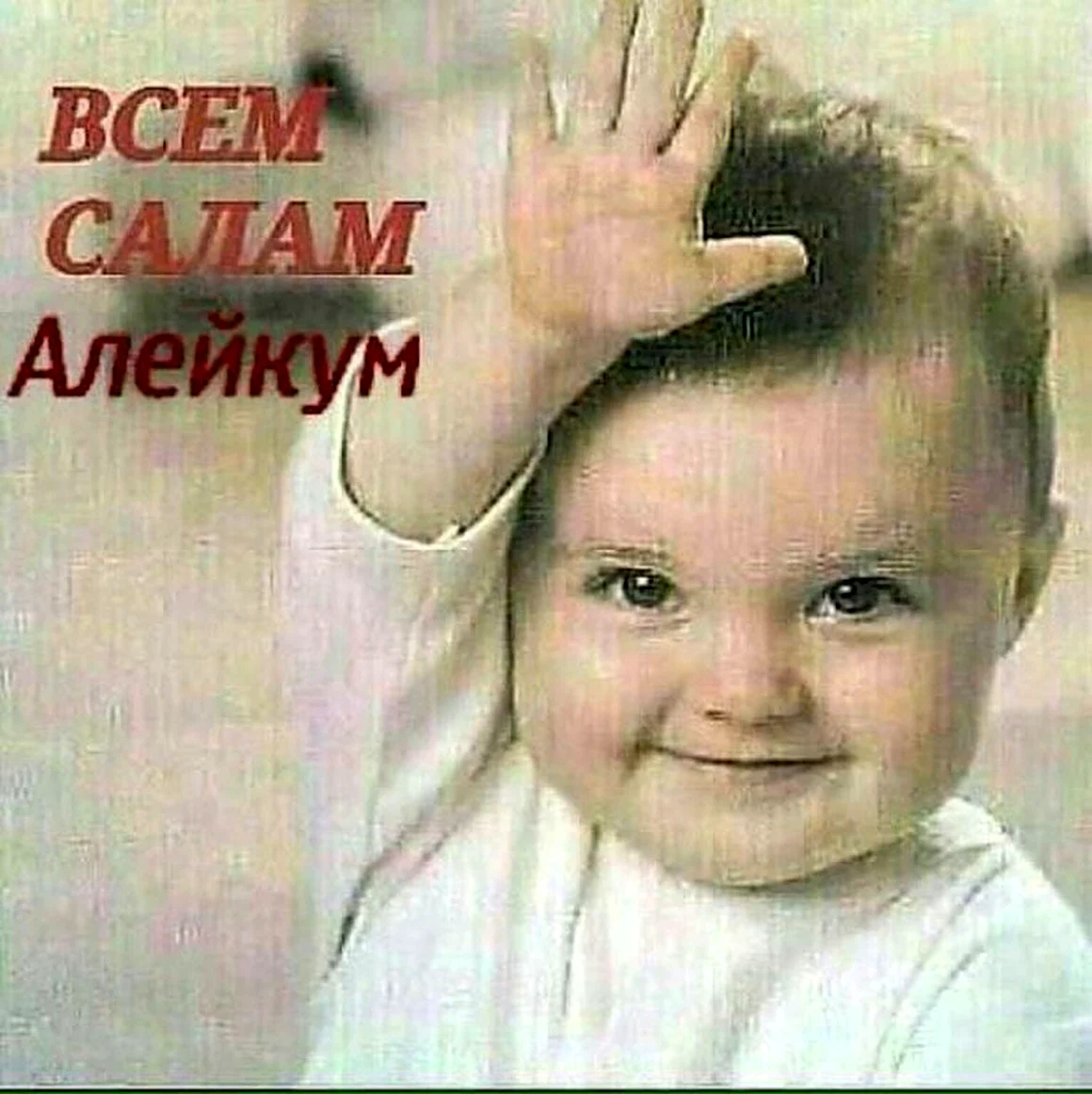 Салам алейкум