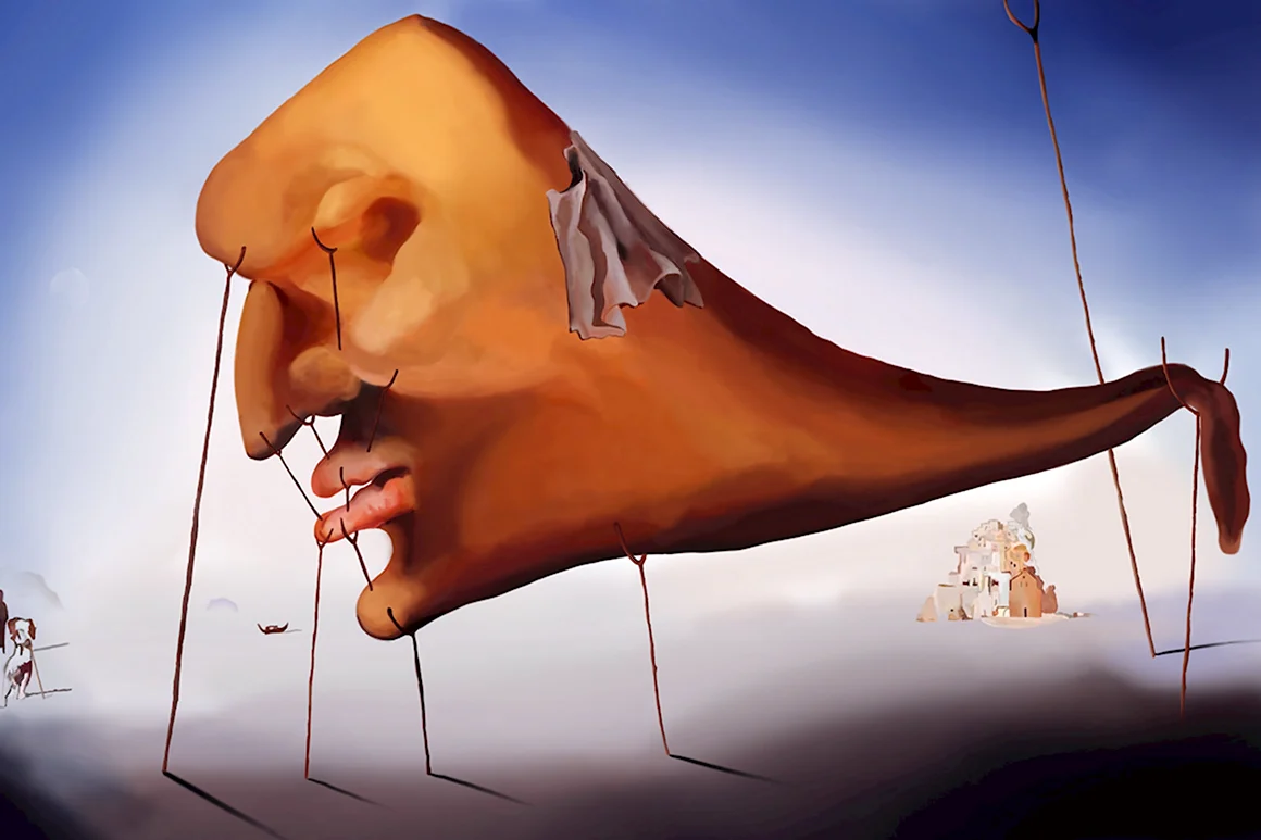 Salvador Dali картины