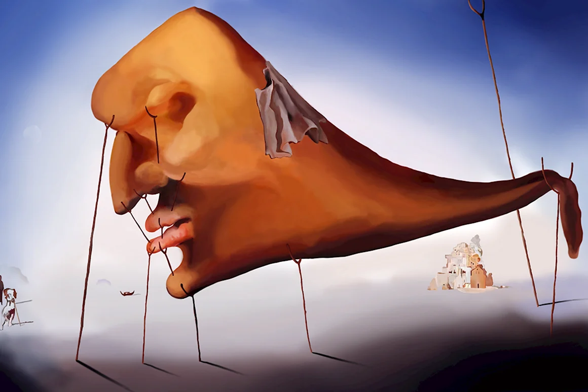 Salvador Dali картины