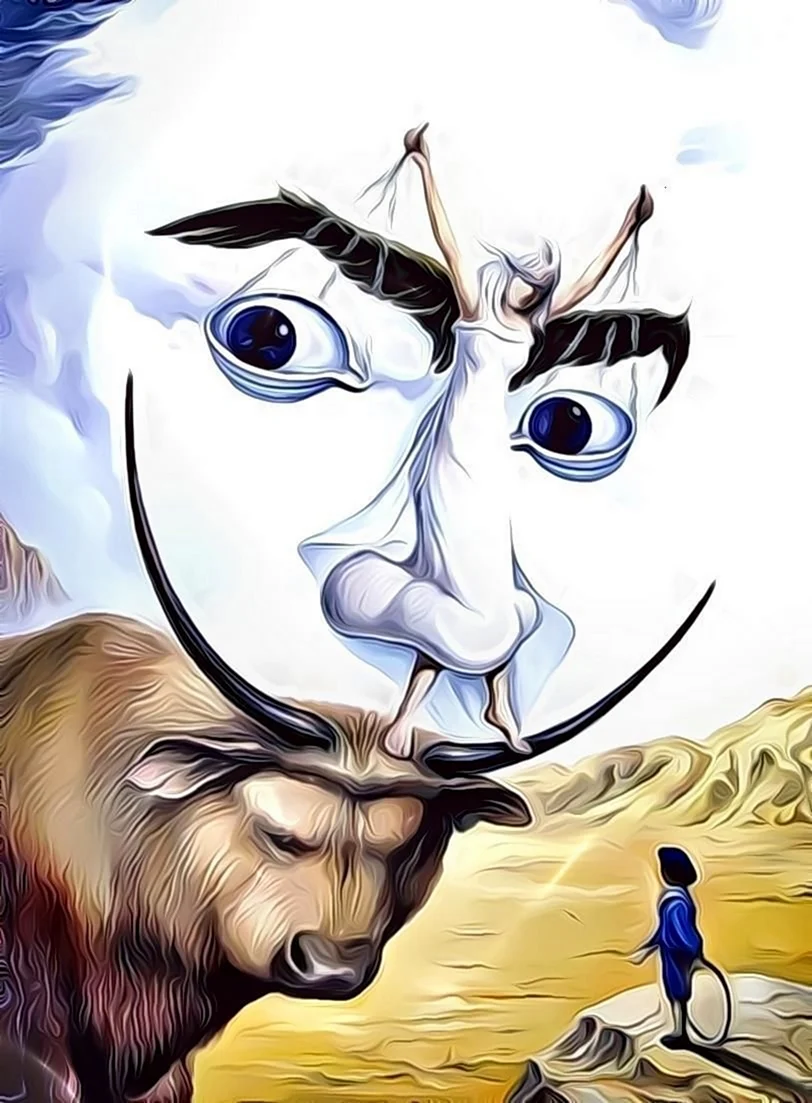 Salvador Dali картины