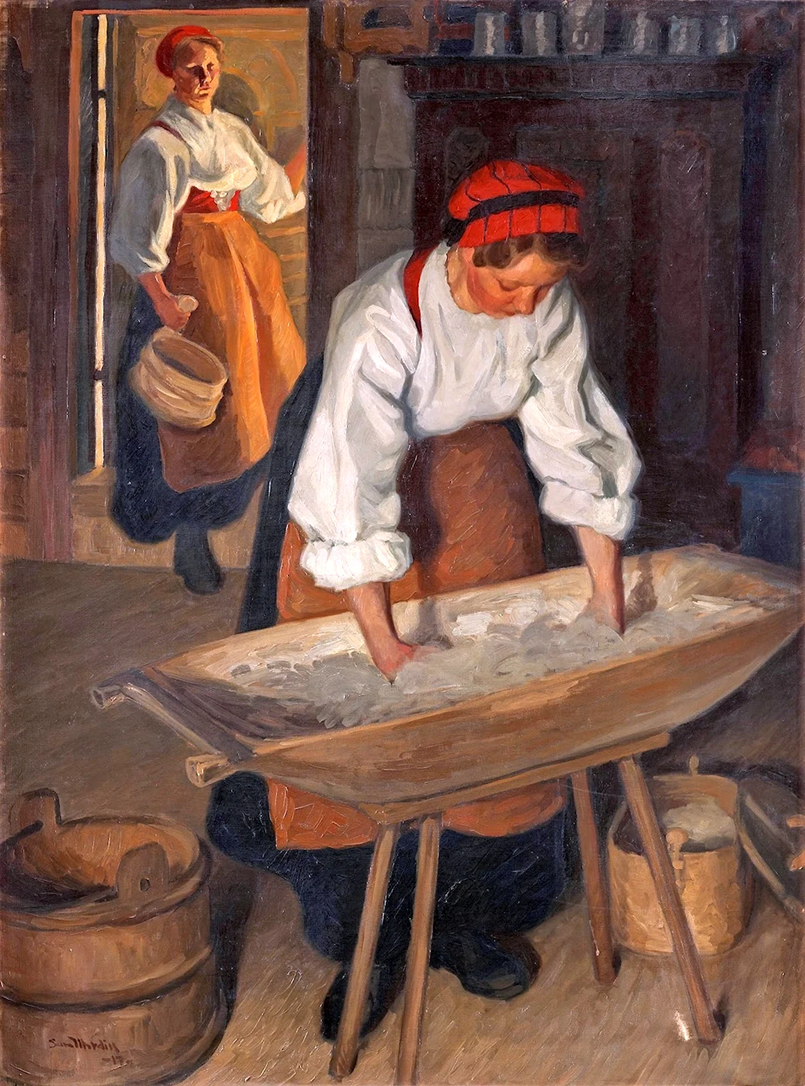 Sam Samuel UHRDIN 1886-1964
