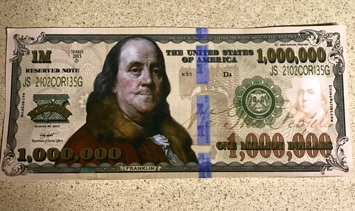 Самая крупная банкнота доллара США