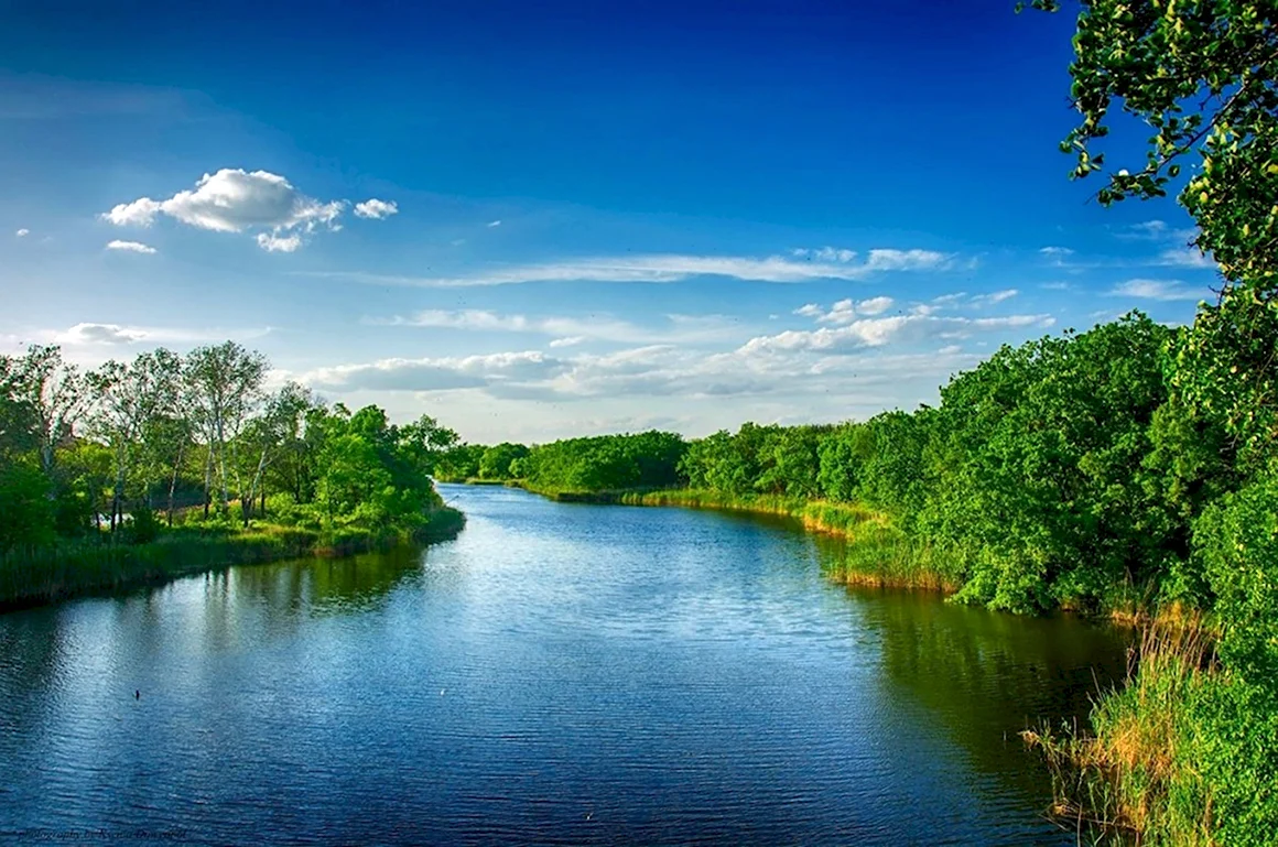 Самара река Самарка