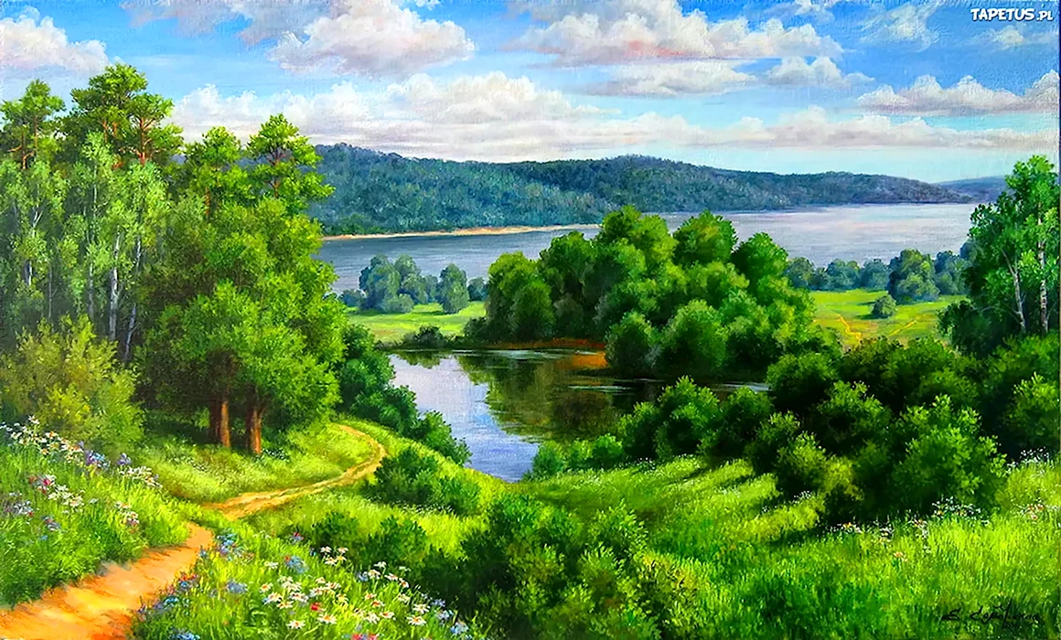 Самарская Елена Михайловна художник