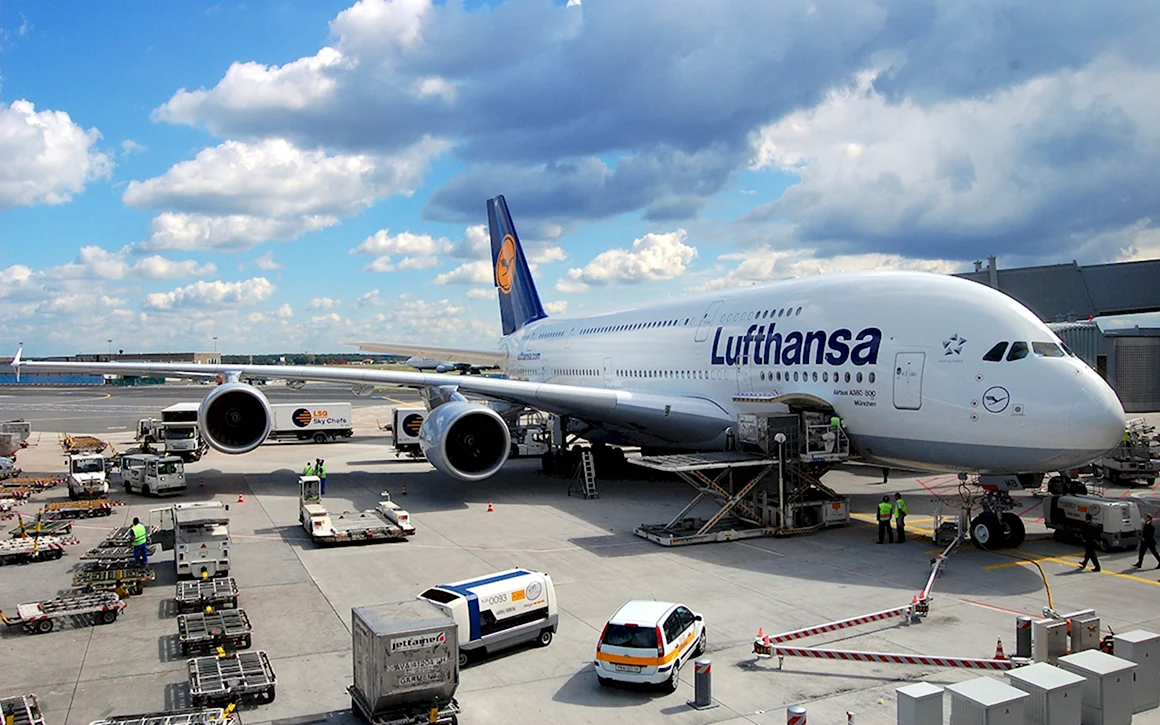 Самолет а380 Thai