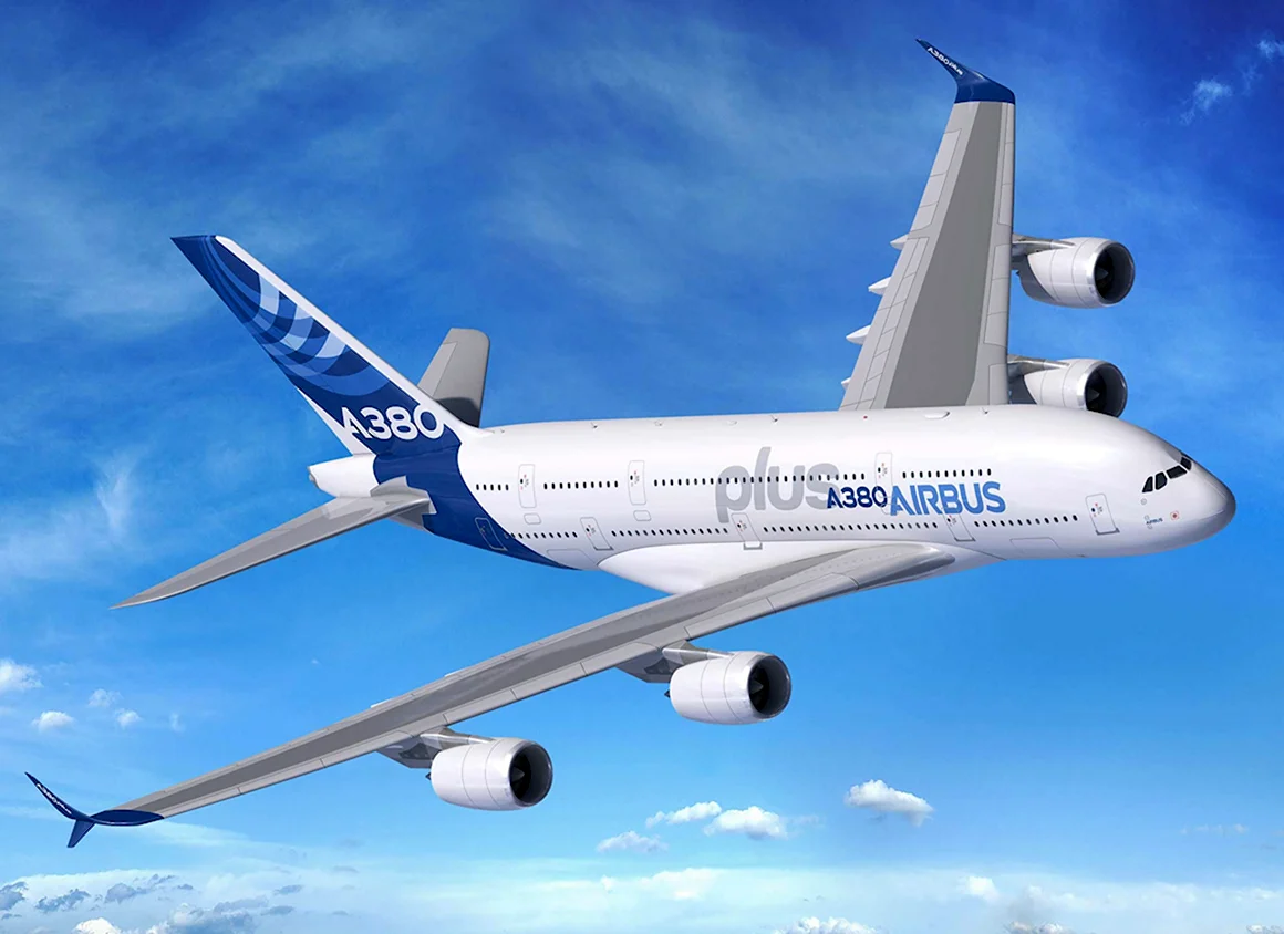 Самолёт Airbus a380