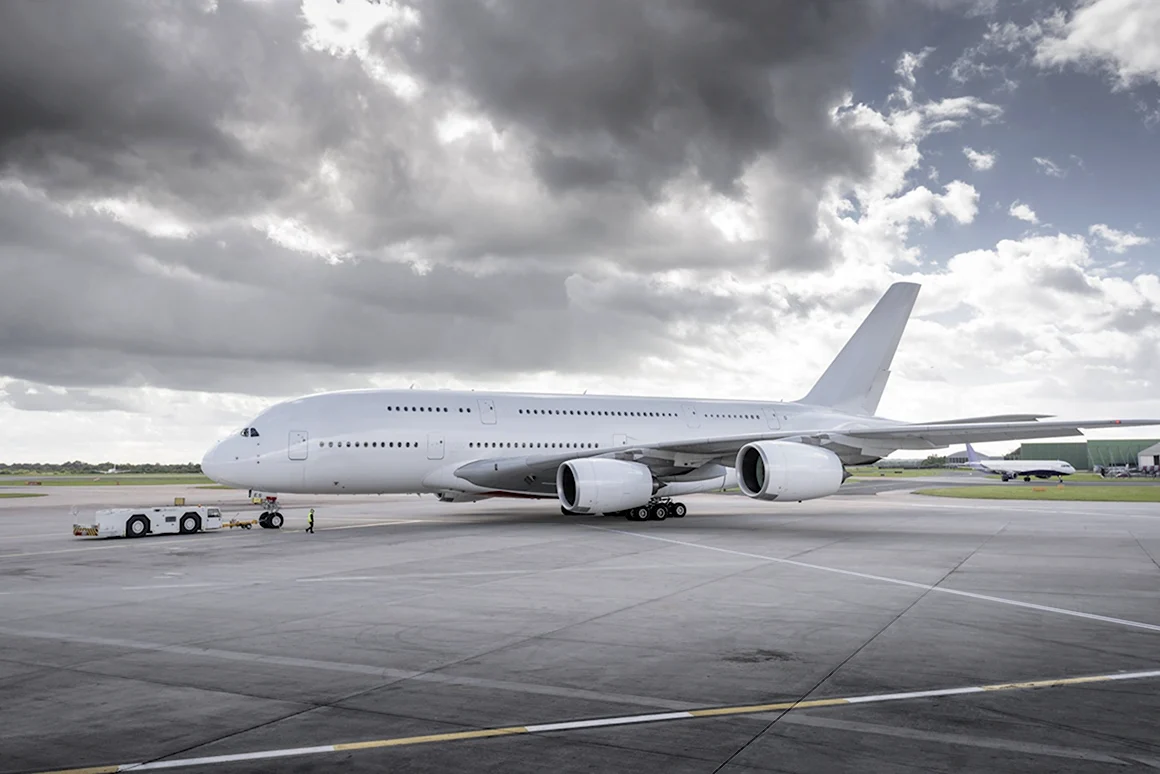 Самолёт Airbus a380