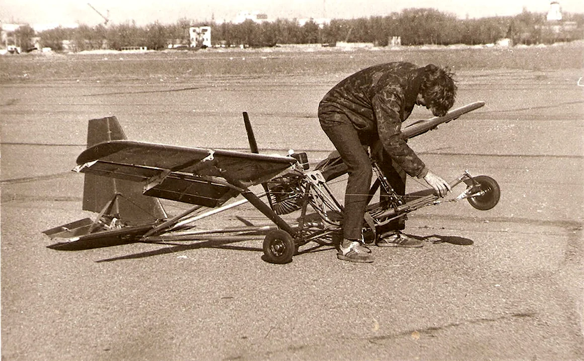 Самолет Дмитриева х-14а