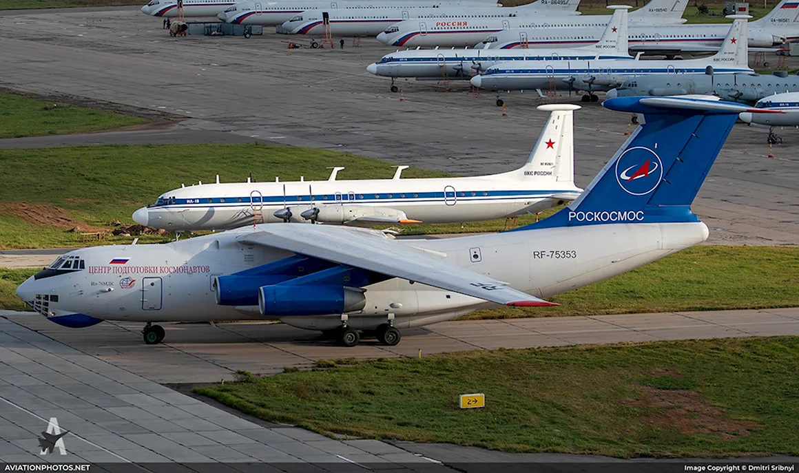Самолет ил 76 МДК