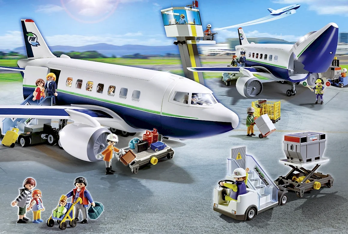 Самолет Playmobil 3185
