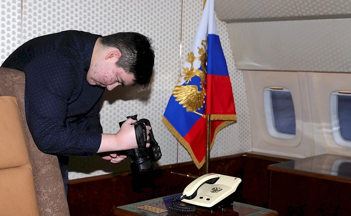 Самолет президента Карелии