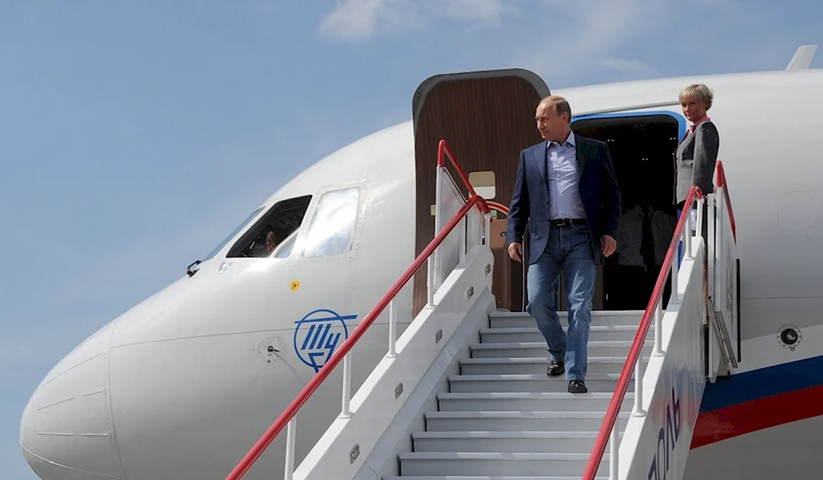Самолёт президента Путина