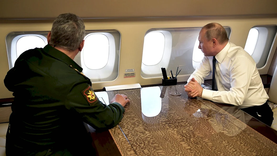 Самолёт президента России