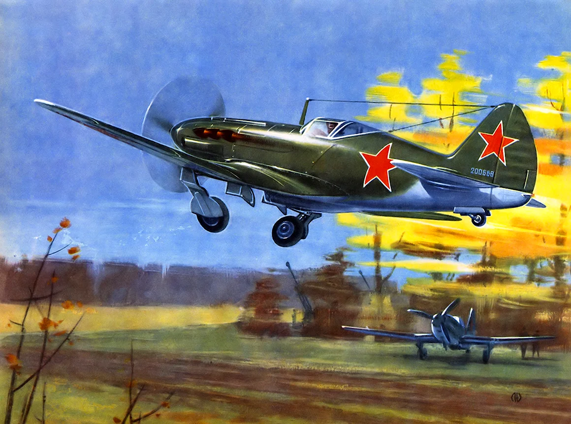 Самолёты СССР миг 3