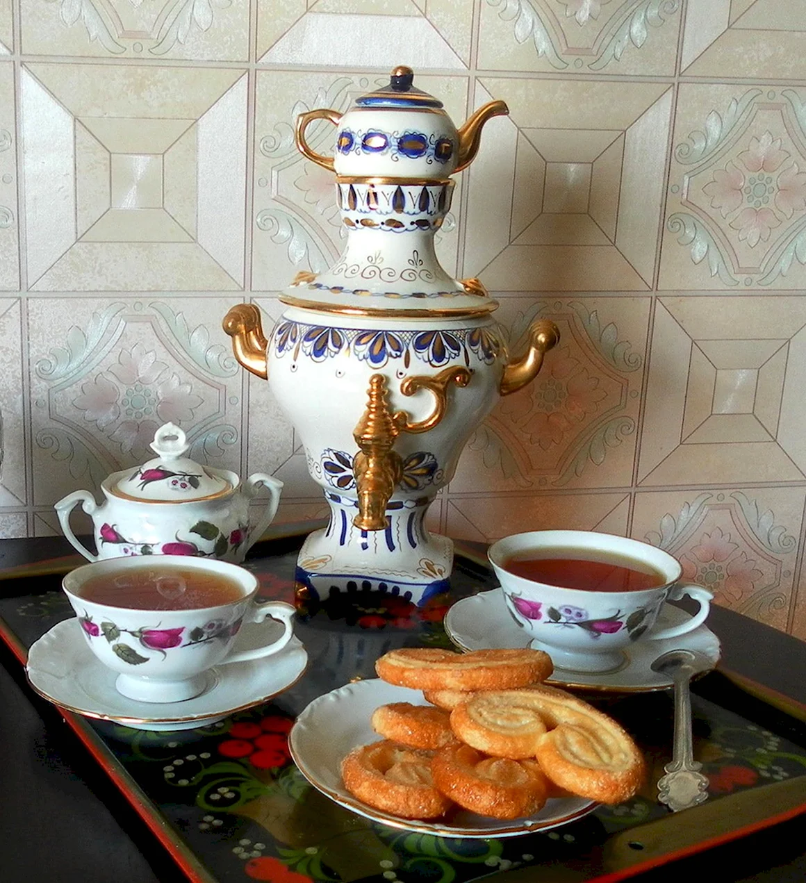 Самовар чай