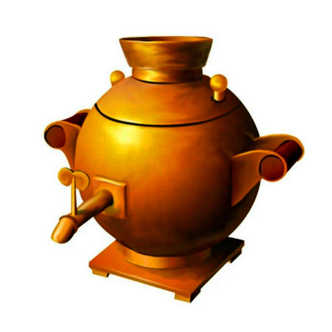 Самовар для детей