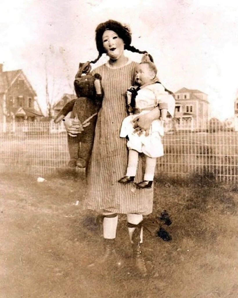Самые страшные фотографии 19 века