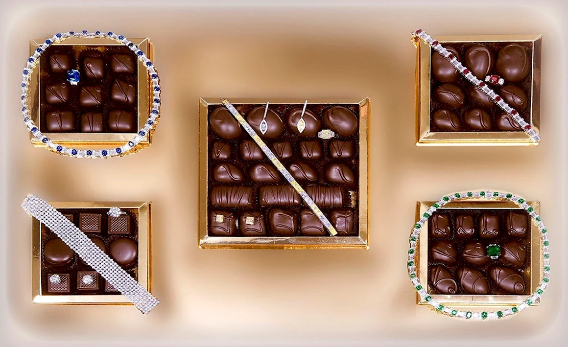 Самый дорогой шоколад в мире le chocolat Box