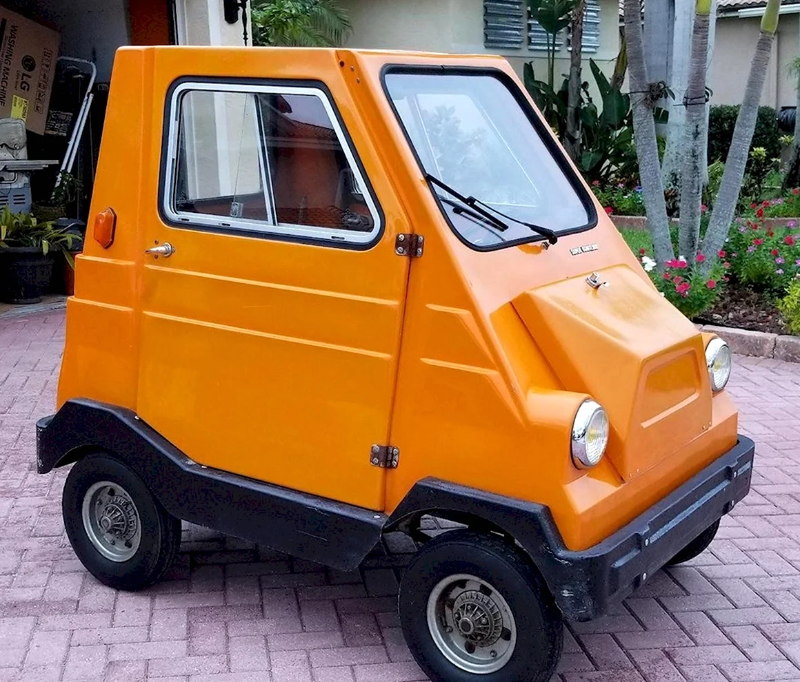 Самый маленький автомобиль