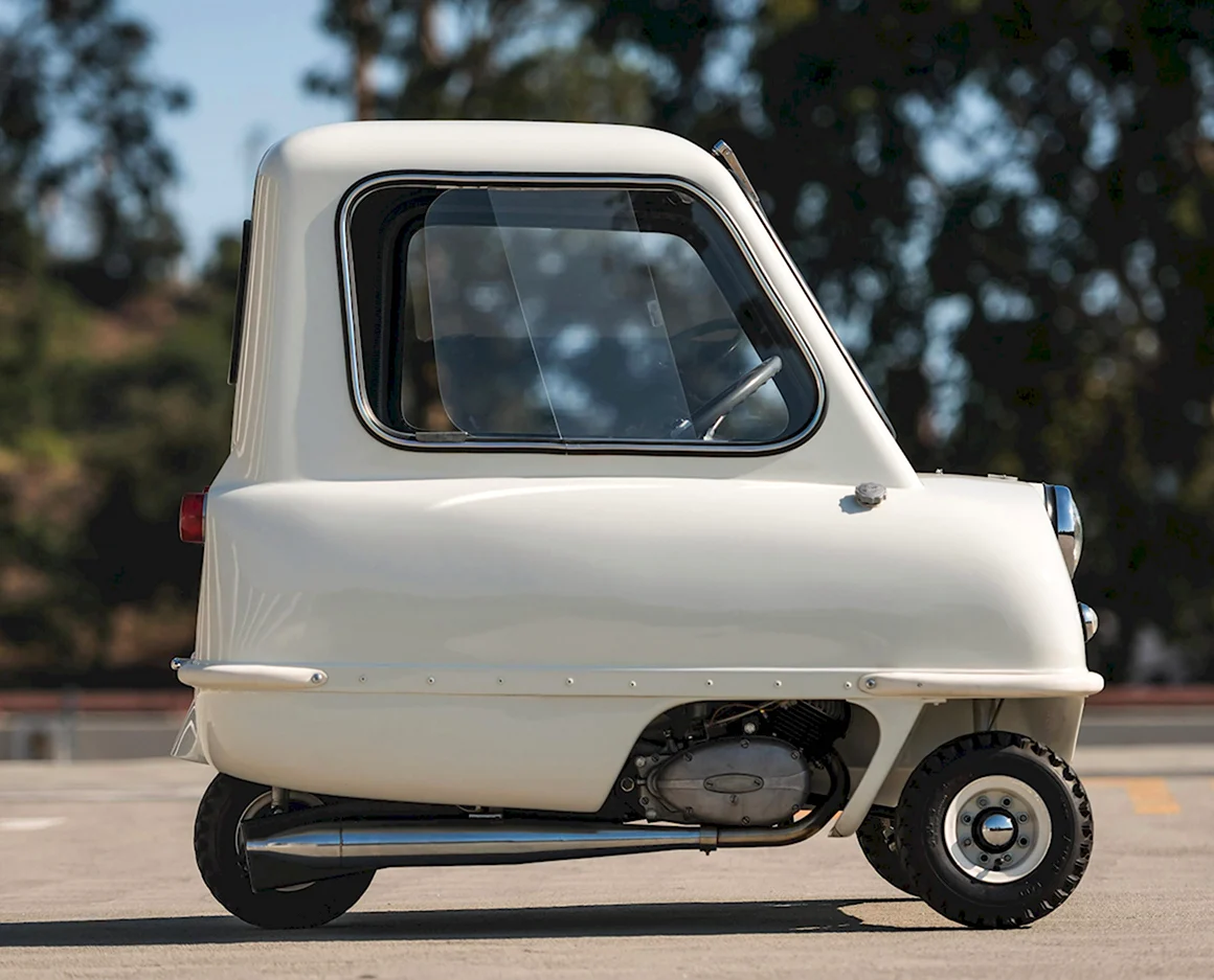 Самый маленький автомобиль Peel p50