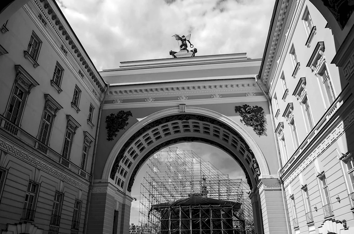 Санкт Петербург чб
