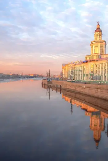 Санкт-Петербург в апреле