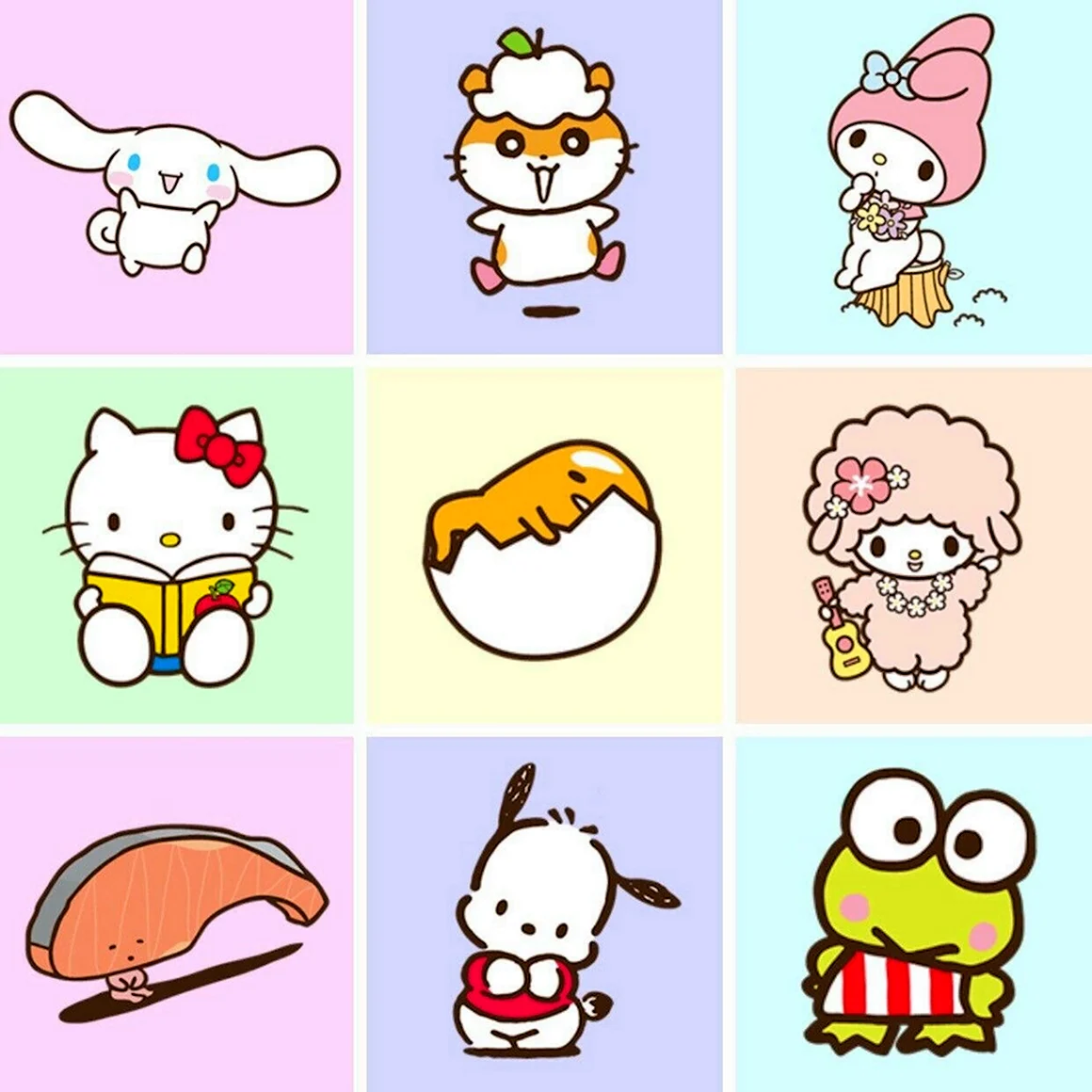 Sanrio Stickers