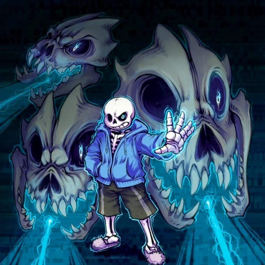 Санс Undertale Bad time