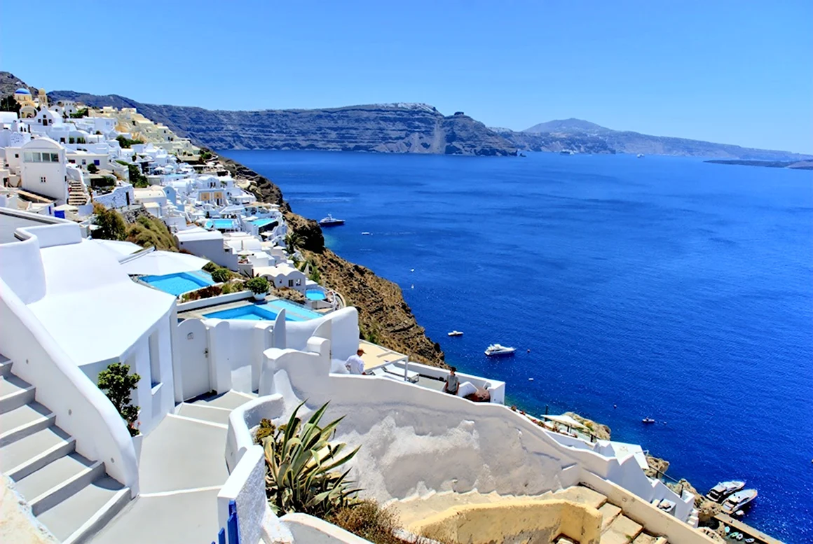 Santorini Греция