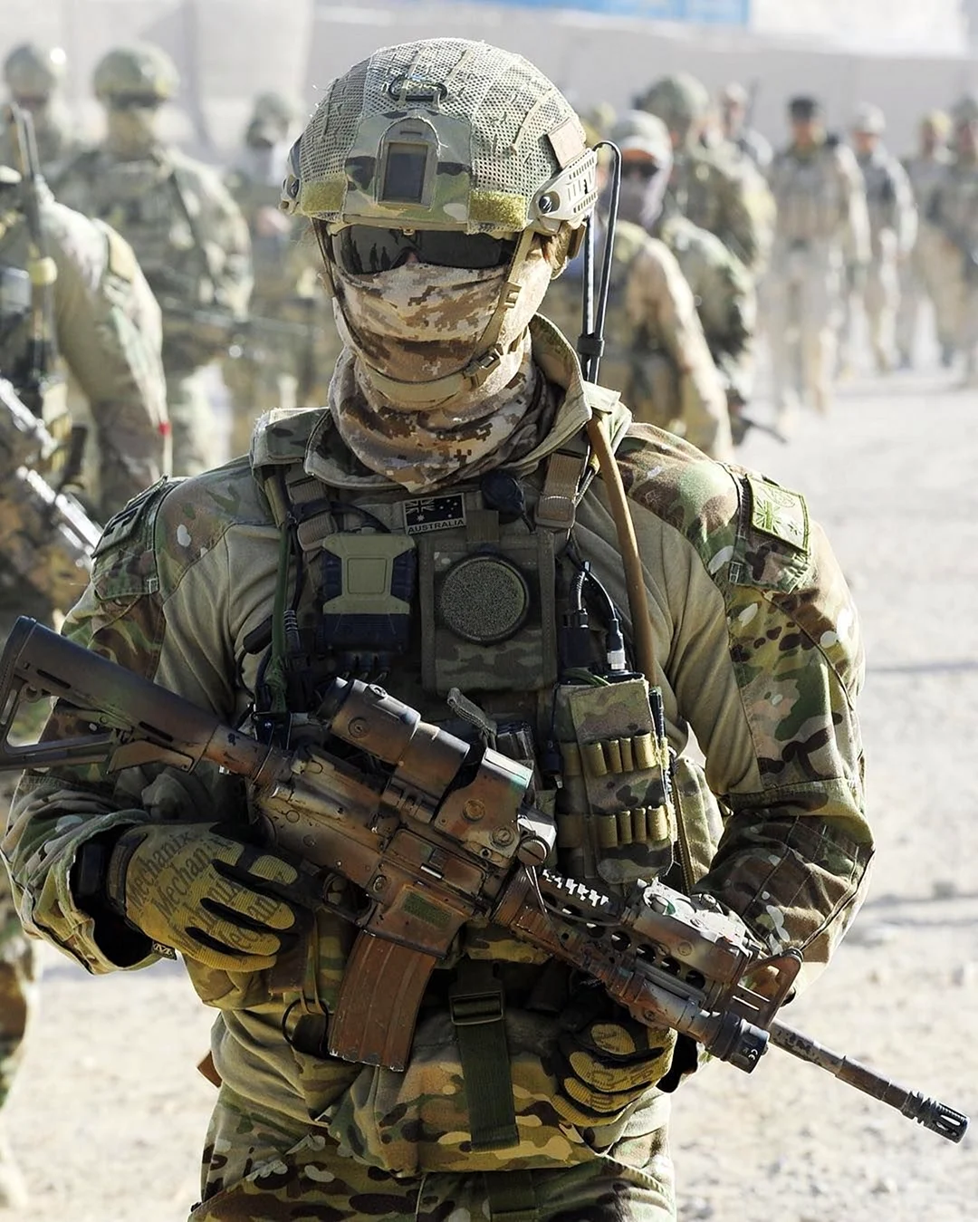 SASR австралийский спецназ