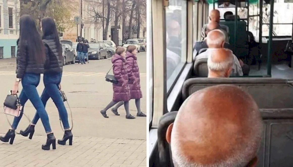 Сбой матрицы в реальной жизни