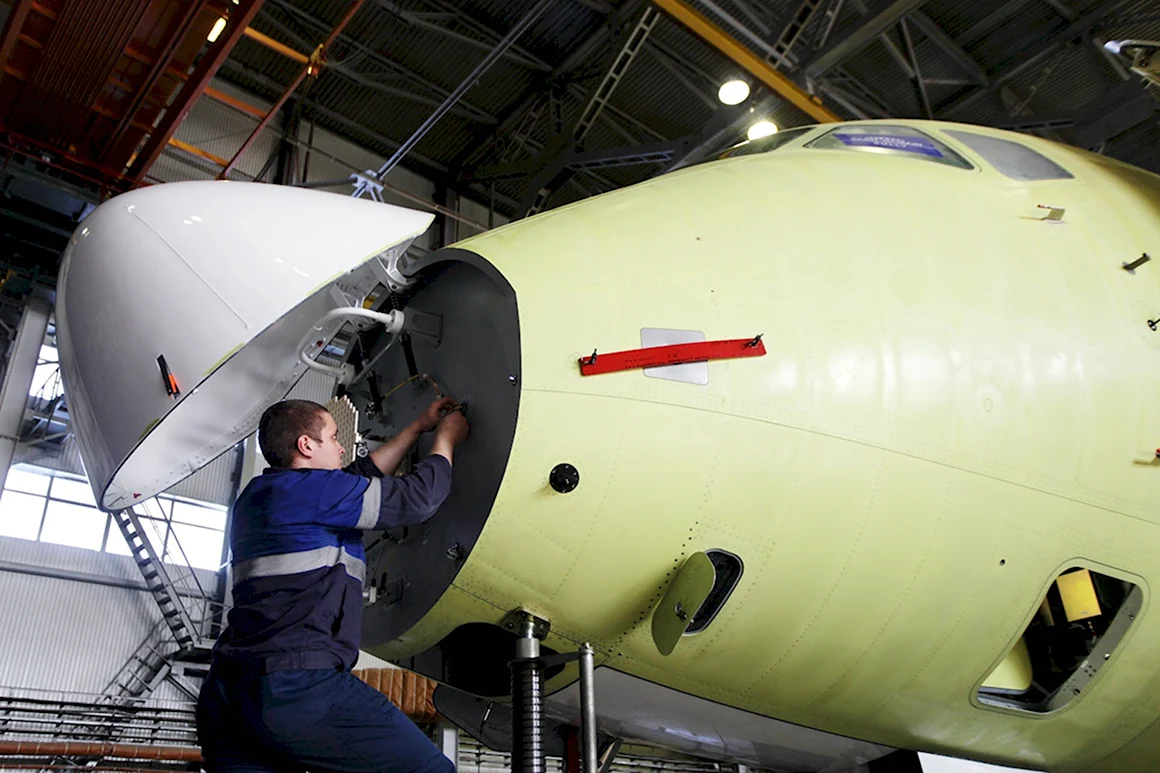 Сборка ssj100