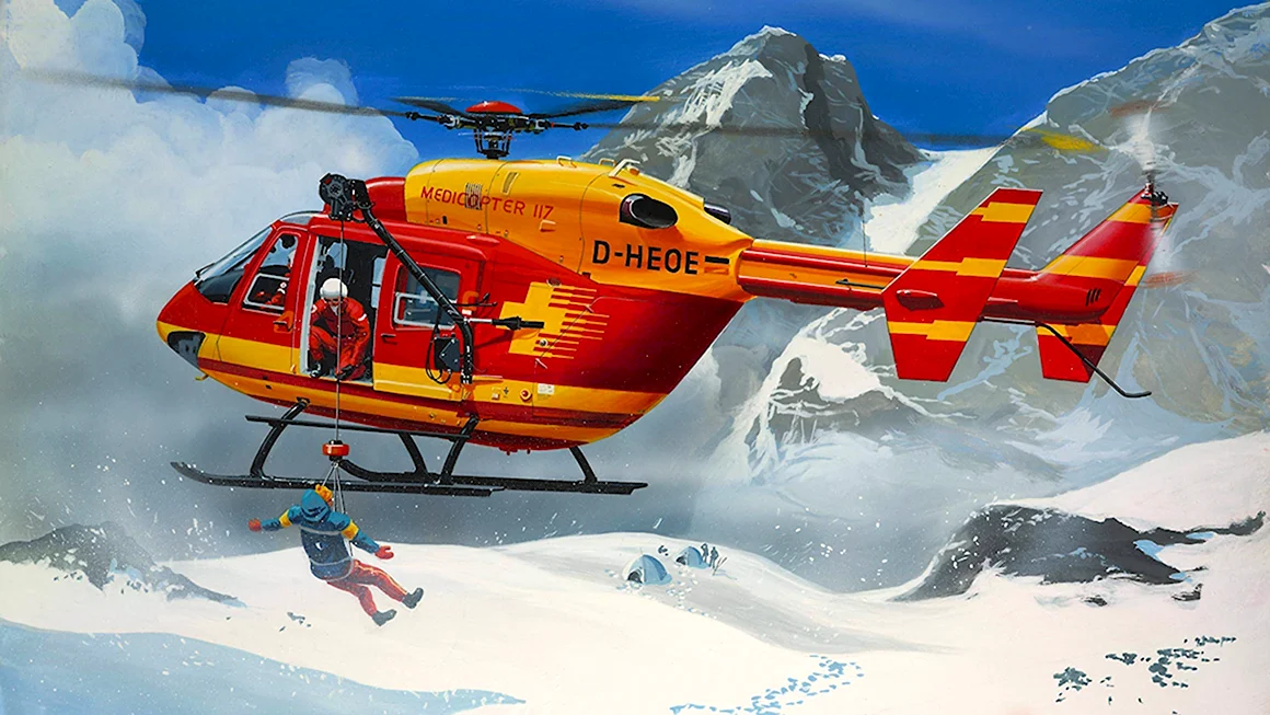Сборная модель Revell Medicopter 117 04451 172
