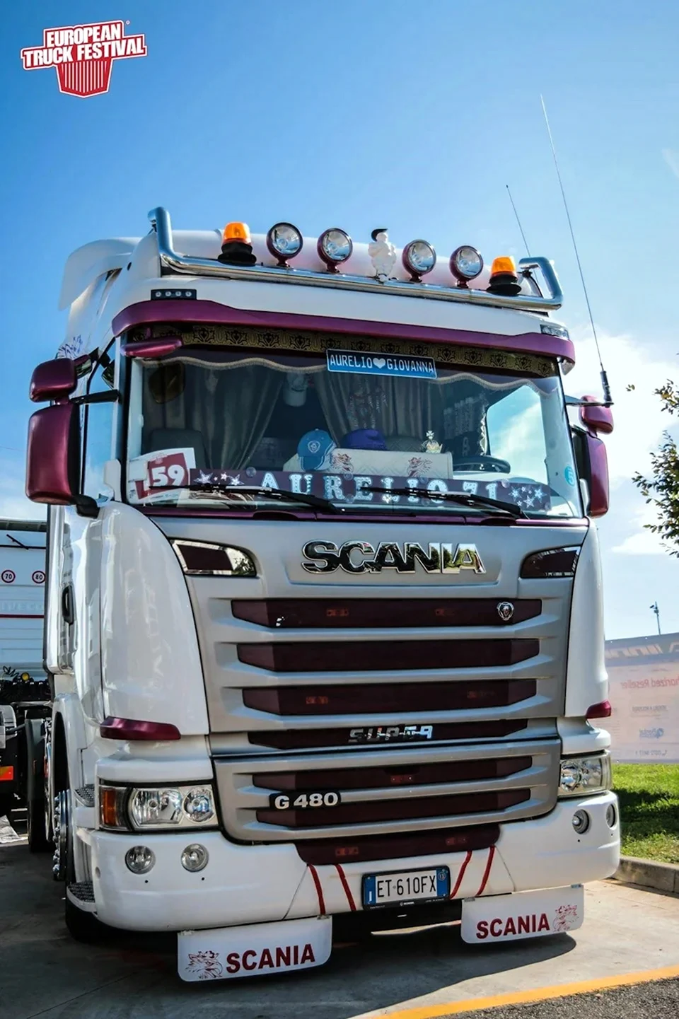Scania g400