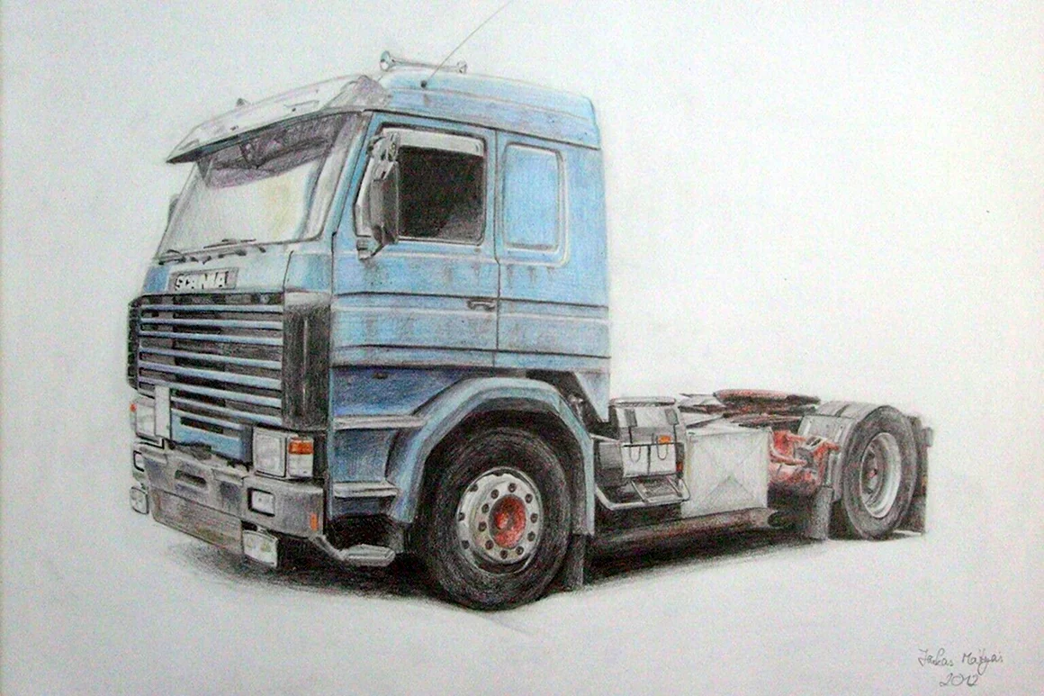 Scania r143m