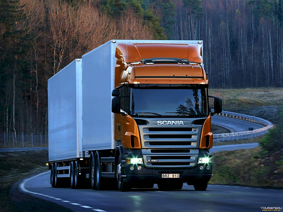 Scania r420